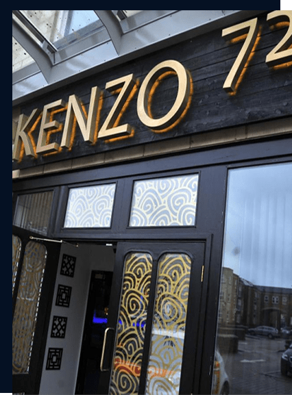 kenzo 72 lounge bar y kitchen center