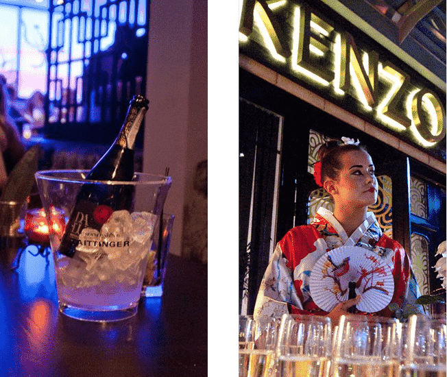 kenzo 72 lounge bar y kitchen center